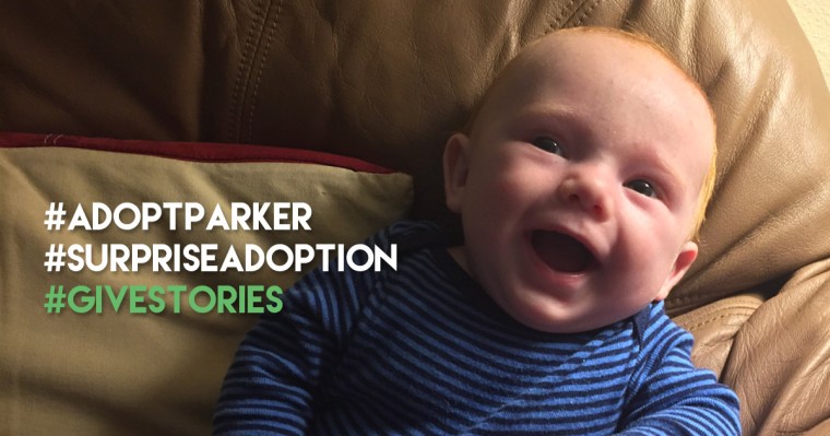 Adopt Parker Give Story