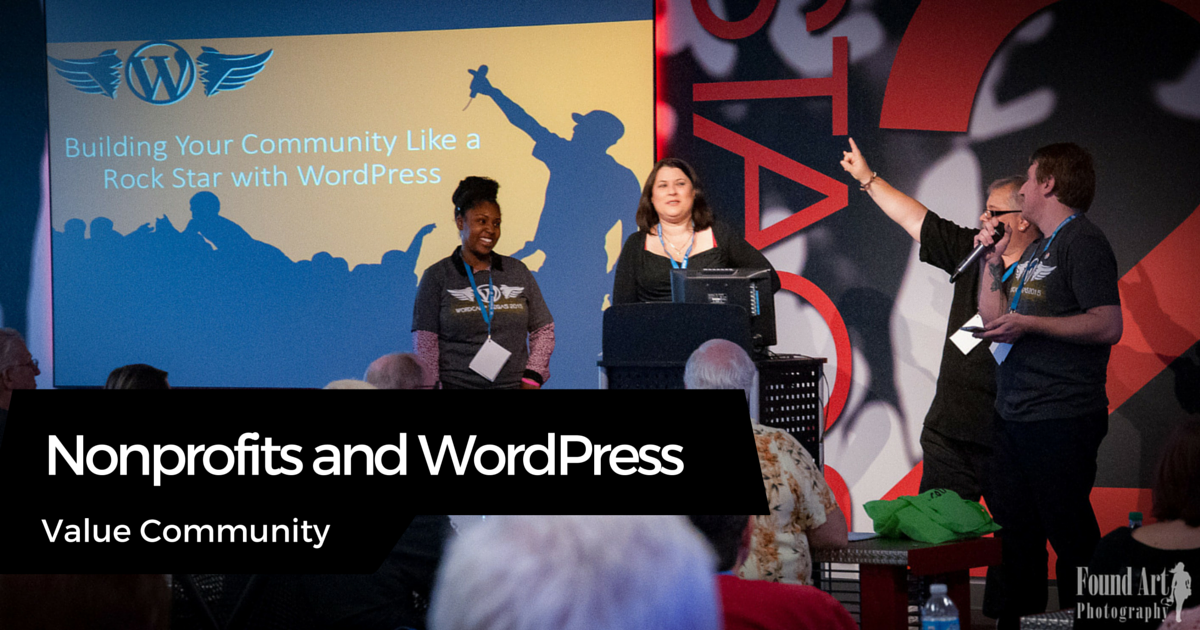 Every nonprofit needs a great website to tell their story, recruit new donors, and easily accept donations online. WordPress does all of that -- well.