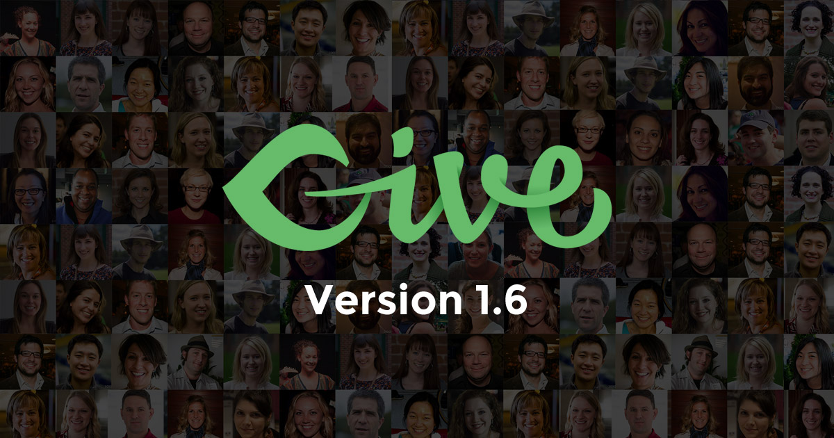 Give Core Version 1.6 is Here!