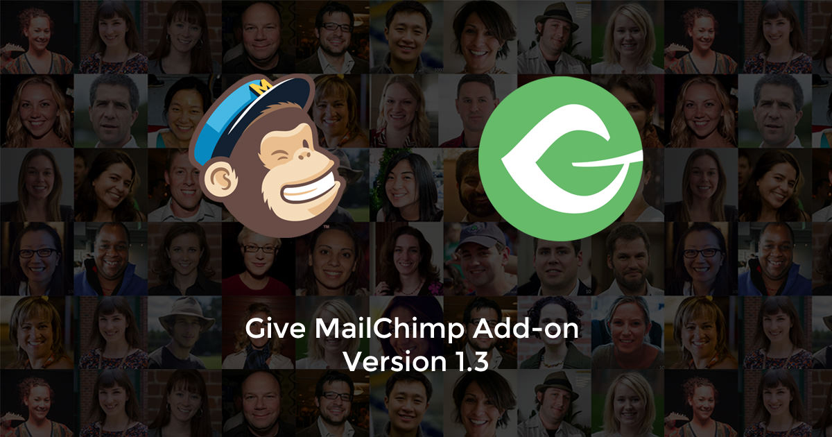 MailChimp Version 1.3