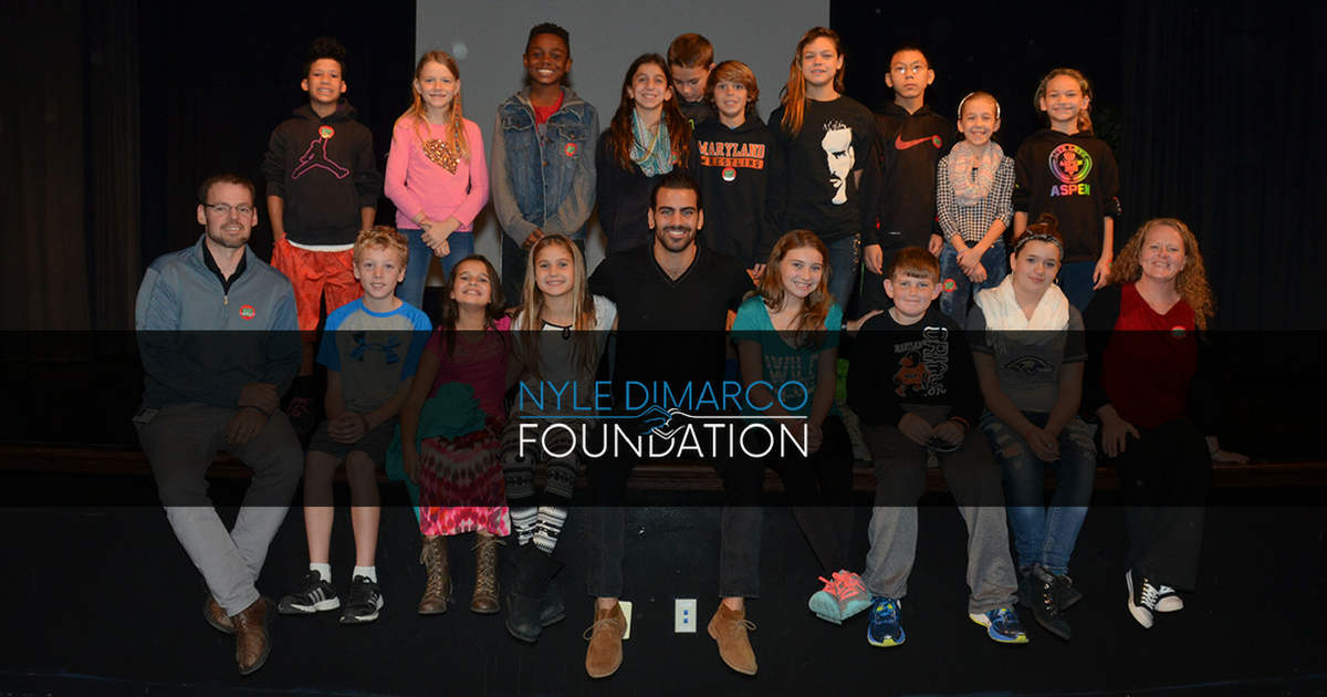 At Give, we’re continually moved by the causes that are making actionable steps toward a real difference in this world. Another such cause is the Nyle DiMarco Foundation.