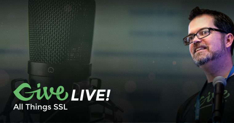Give LIVE! All Things SSL