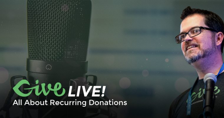 Give Live Recurring Donations