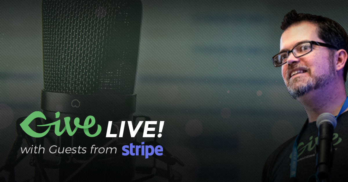Give LIVE! with Stripe