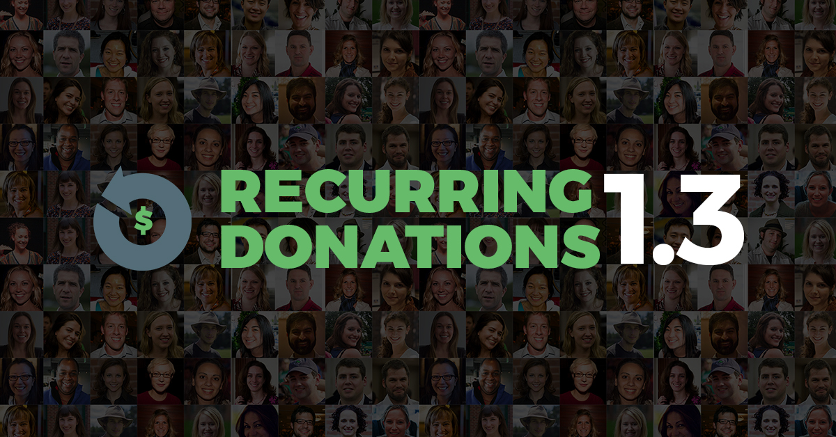 Give Recurring Donations version 1.3 allows you to sync your subscriptions with your payment gateway. Read more about this upgrade now.