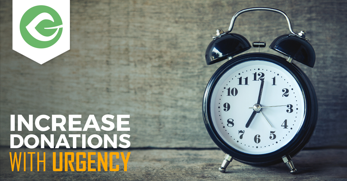 Effectively using urgency in fundraising increases online donations. This article will give you a rundown of 5 ways you can boost donation numbers using urgency.