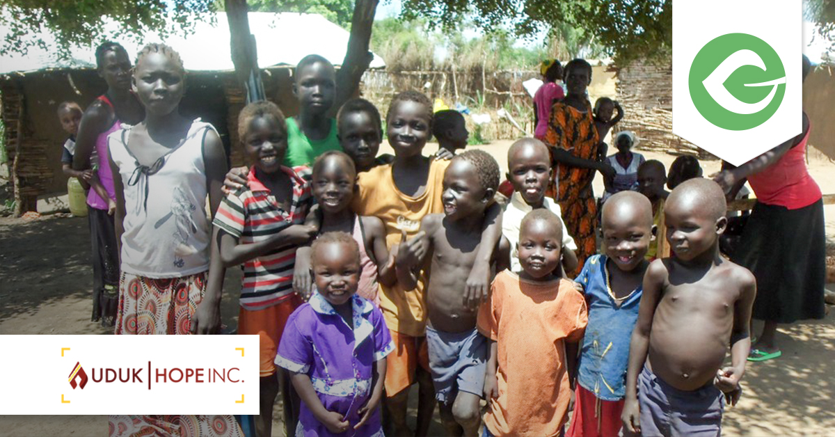 Give user Uduk Hope, Inc. doesn’t look at the refugee crisis in South Sudan and shrink away from a challenge. Read their story today.
