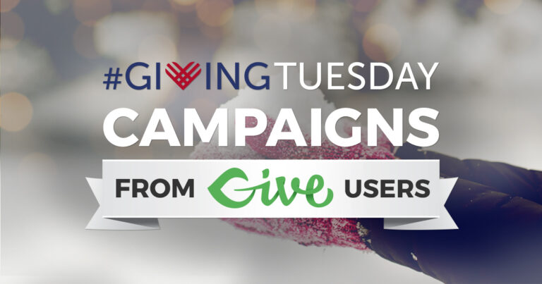 #GivingTuesday Campaigns from Give Users 2017