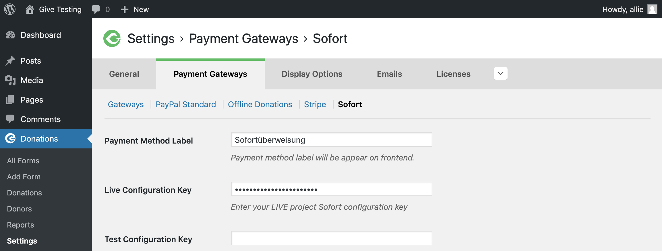 ethereum payment gateway php