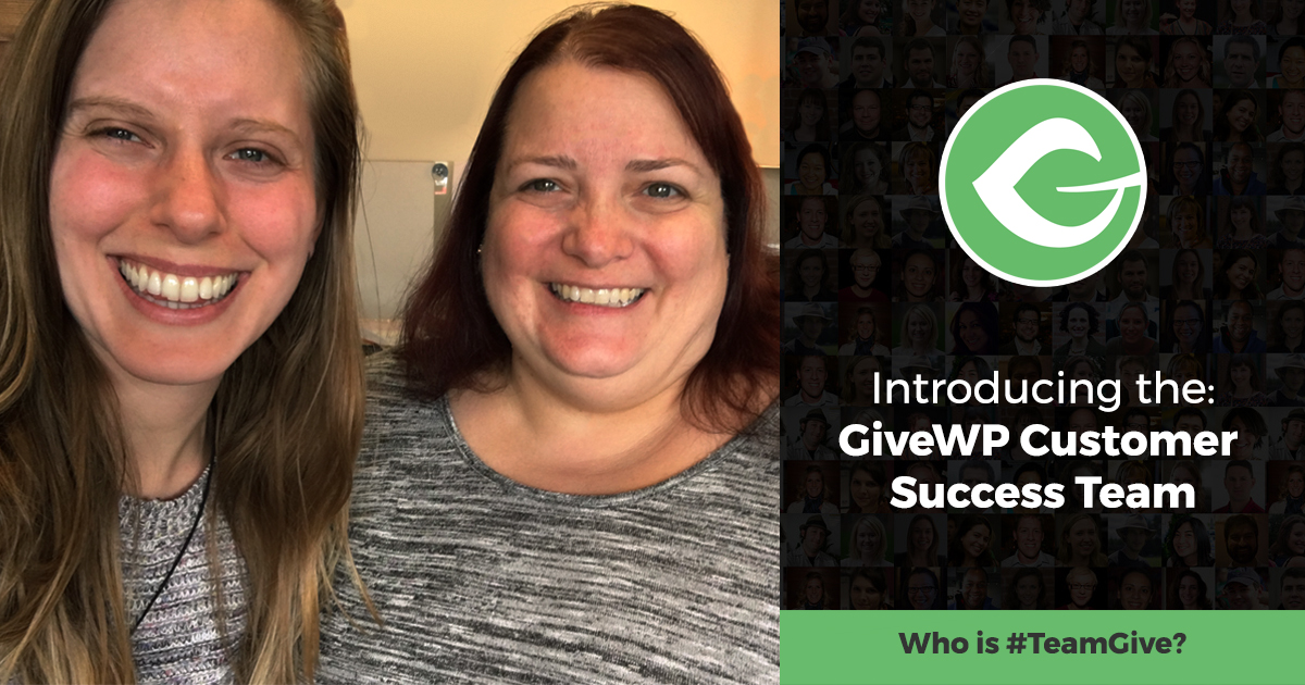 Introducing the GiveWP Customer Success Team