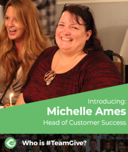 Introducing Michelle Ames, Head of Customer Success
