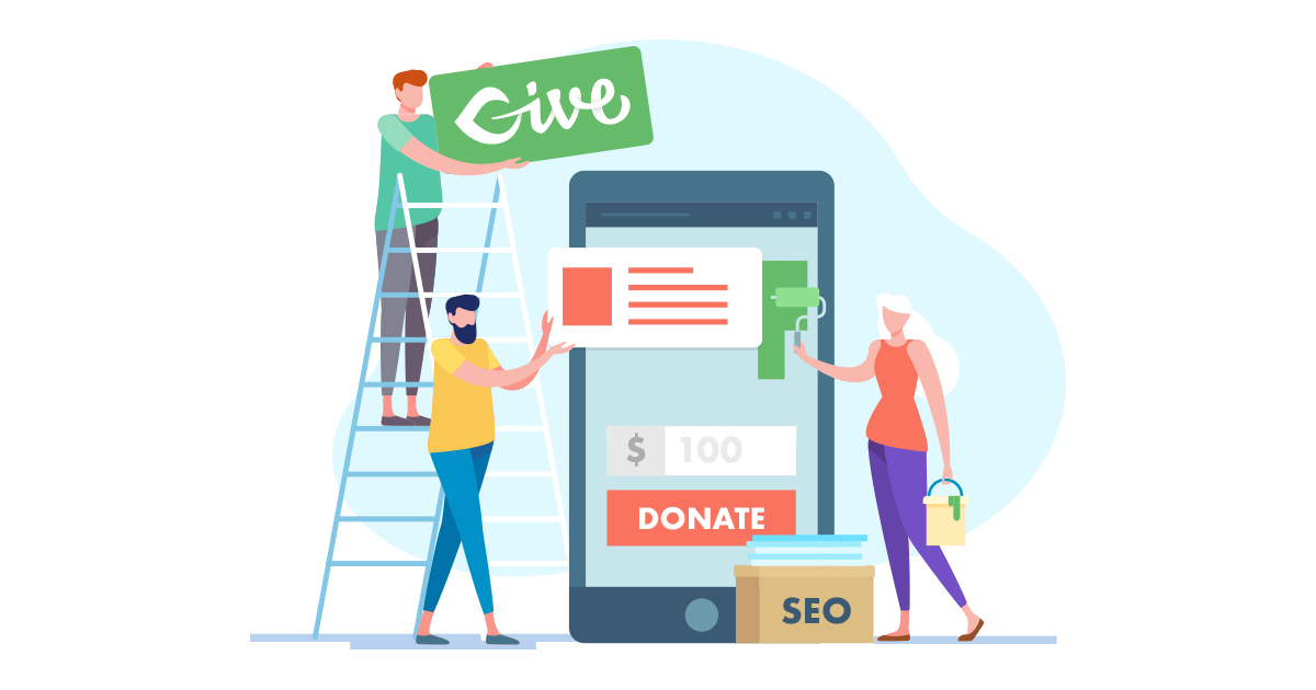 SEO for Donation Pages