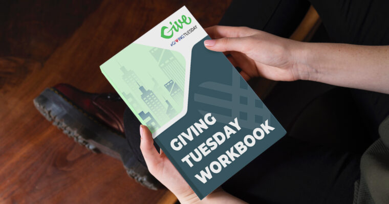 Giving Tuesday Strategy Workbook from GiveWP