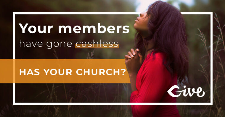 How to set up online giving for your church featured image. Your members have gone cashless. Has your church?