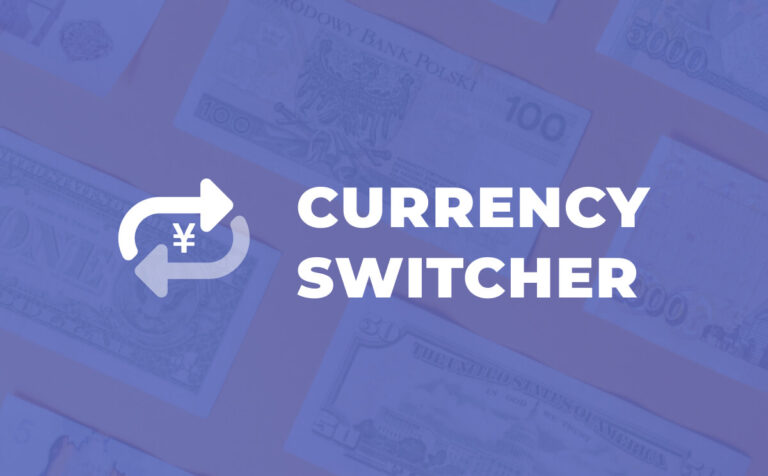 Currency Switcher