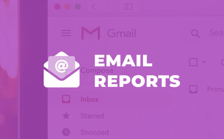 Email Reports