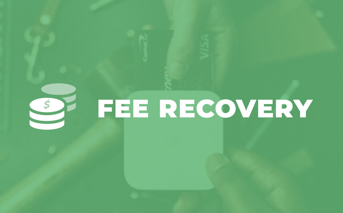 Fee Recovery