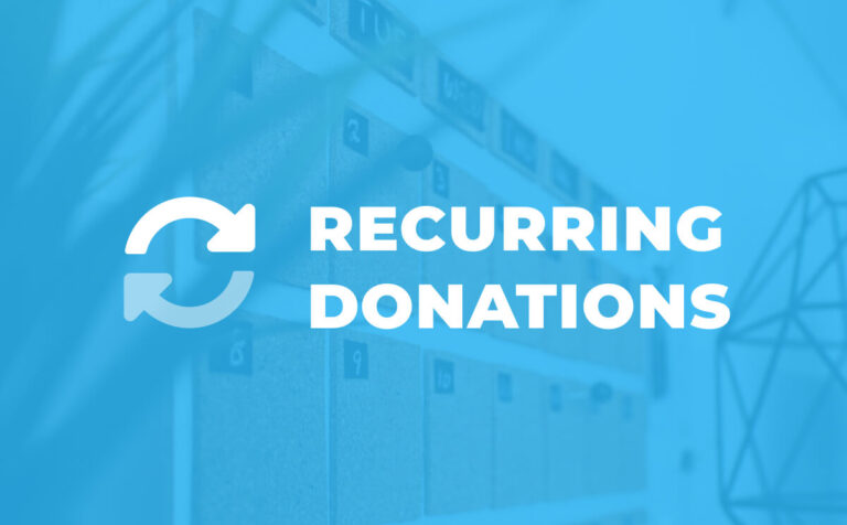 Recurring Donations