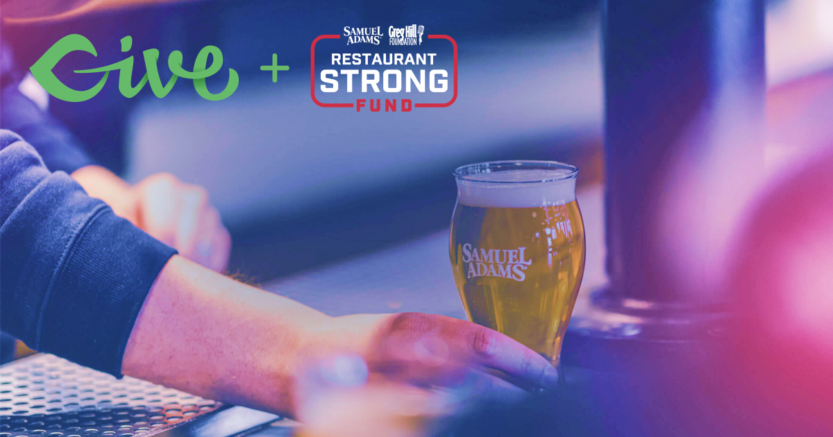 Sam Adams and Greg Hill Restaurant Strong GiveWP Story Featured Image