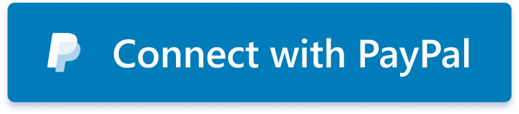 The "Connect with PayPal" button will launch the simplified PayPal donations connection process.