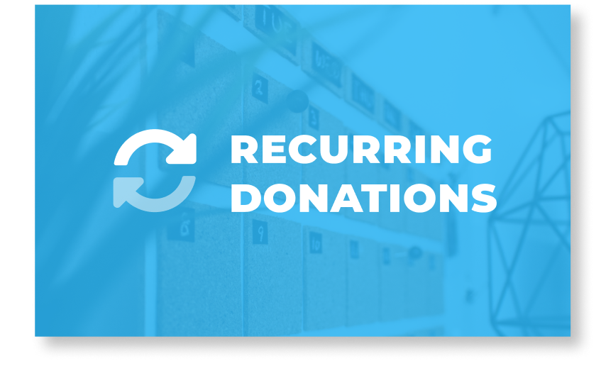 Recurring Donations