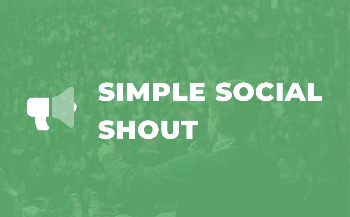 Simple Social Shout Cover Image