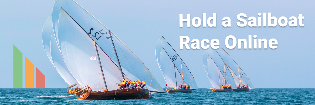 Hold a Sailboat Race Online