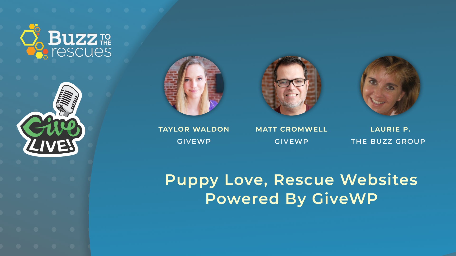 Puppy Love: Rescue Websites Powered by GiveWP