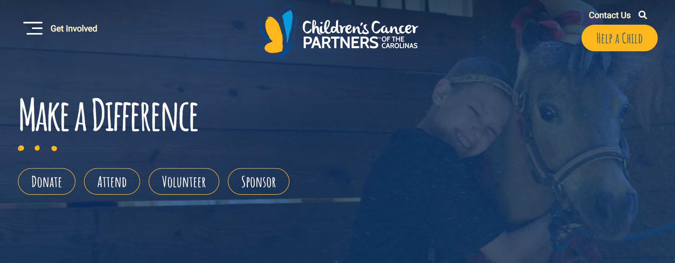 Children's Cancer Partners of the Carolinas - Make a Difference