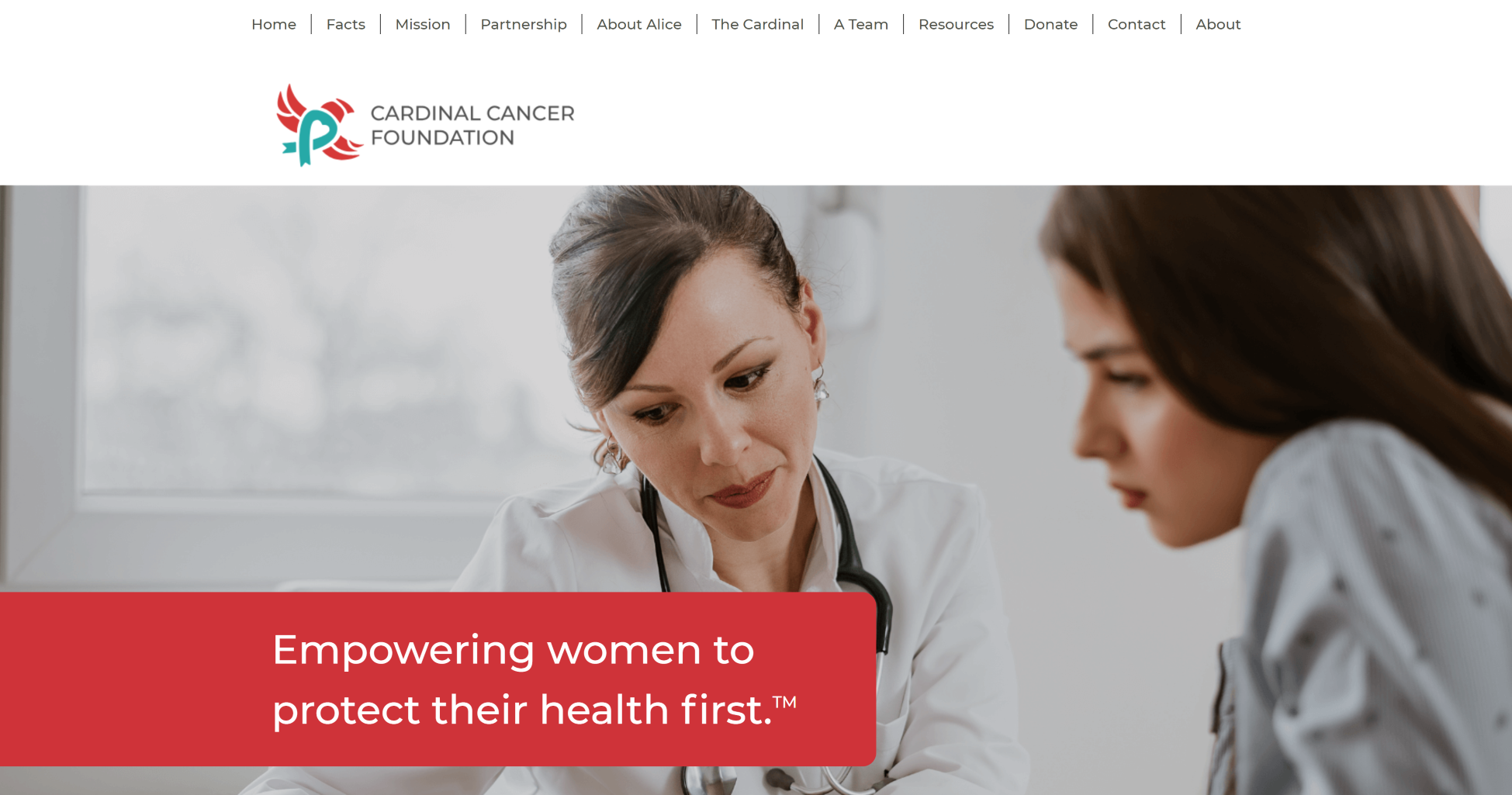 Cardinal Cancer Foundation: Empowering women to protect their health first.