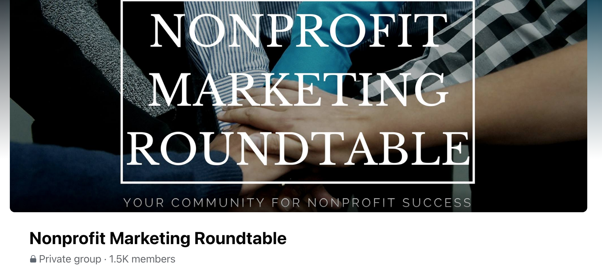 Nonprofit Marketing Roundtable 