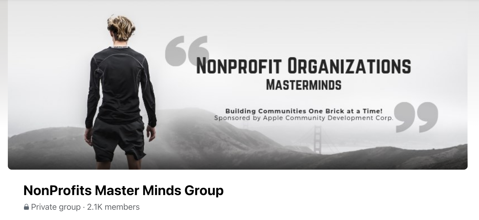 Nonprofit Masterminds Facebook Group