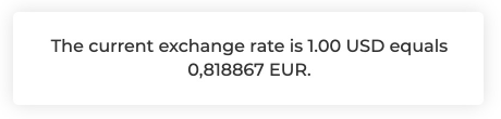 6 decimal places for the currency switcher add-on