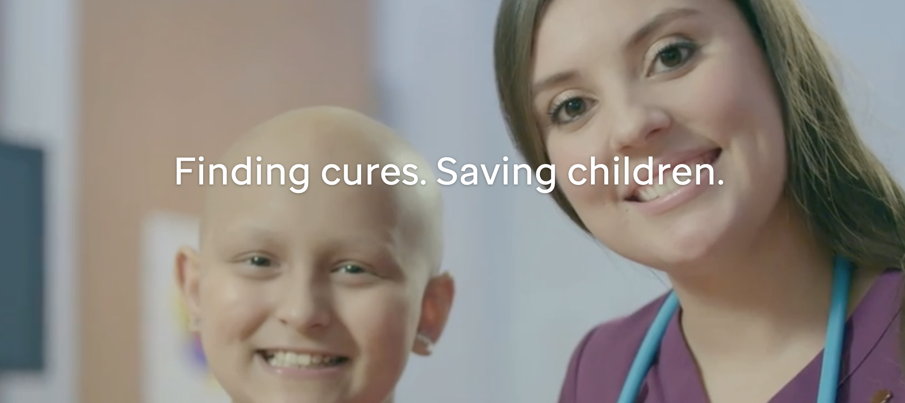Finding Cures. Saving Children.