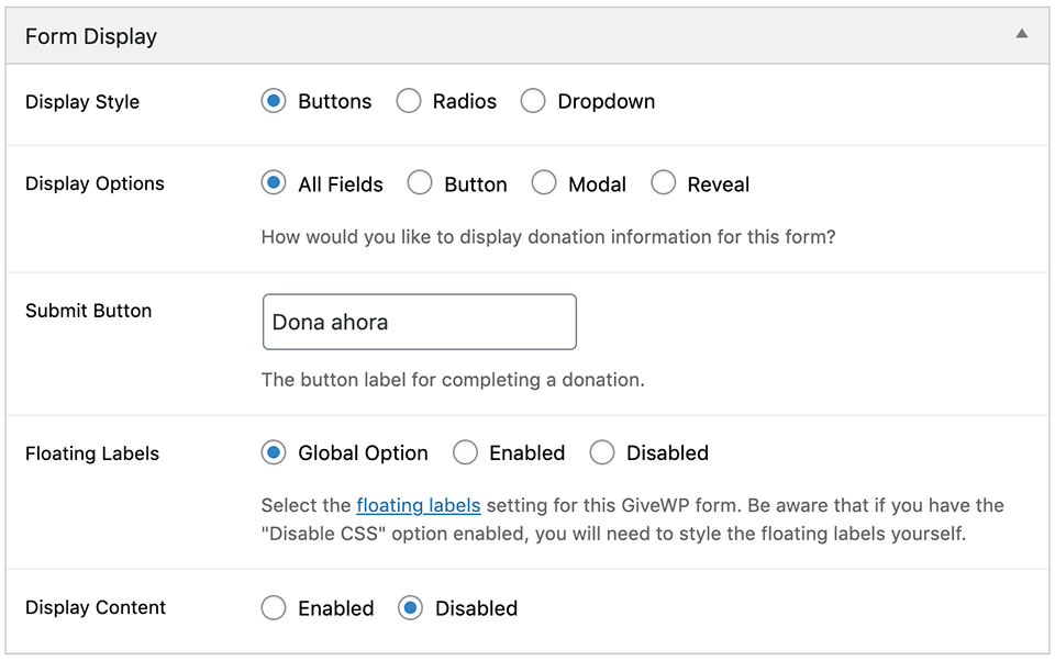 Translating Donate Button in GiveWP with Polylang