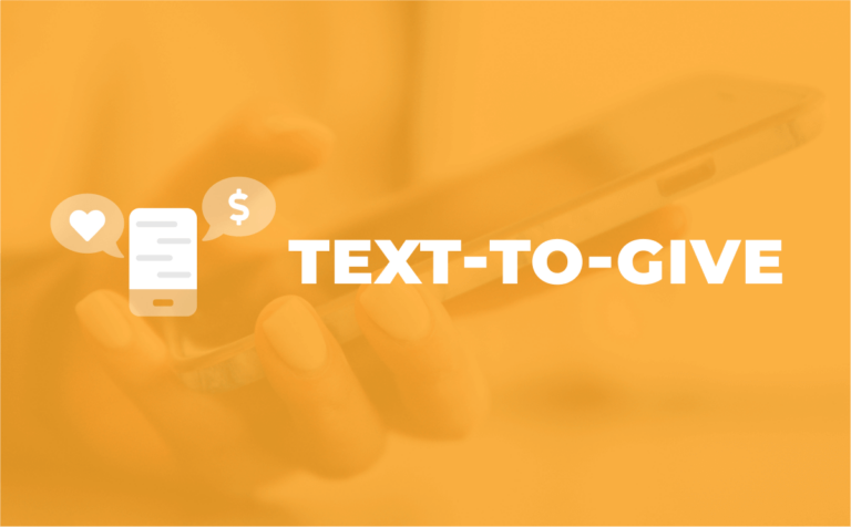 Text To Give