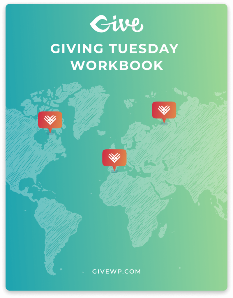 Giving Tuesday Workbook Cover Page2021