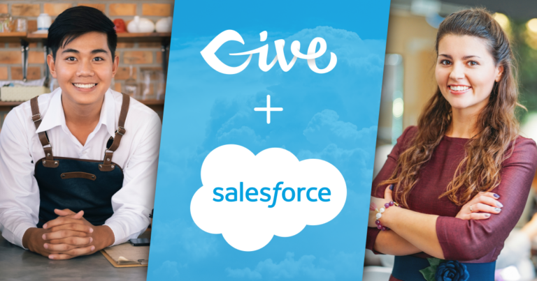 GiveWP + Salesforce