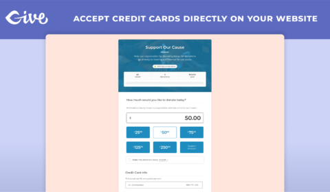 GiveWP Stripe Credit Cards