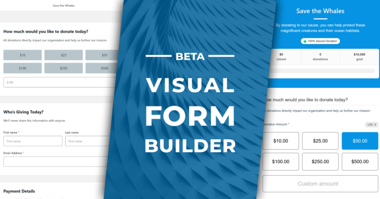 Beta Visual Form Builder