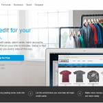 PayPal Homepage