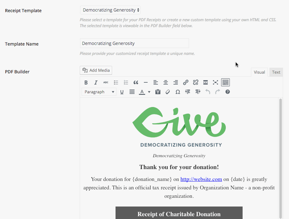 Please Donate Sign: Printable Templates (Free PDF Downloads)