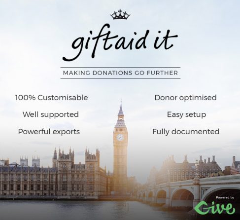 Gift Aid for GiveWP