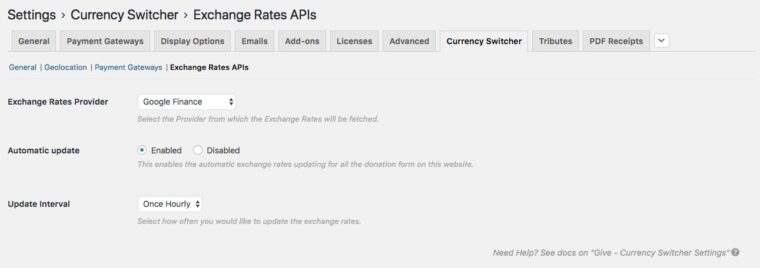 Currency Switcher Geolocation Feature