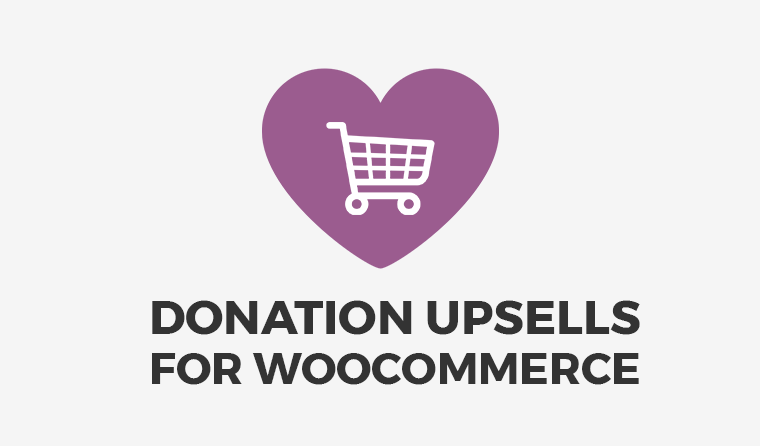 woocommerce donations addon - donation upsells for woocommerce