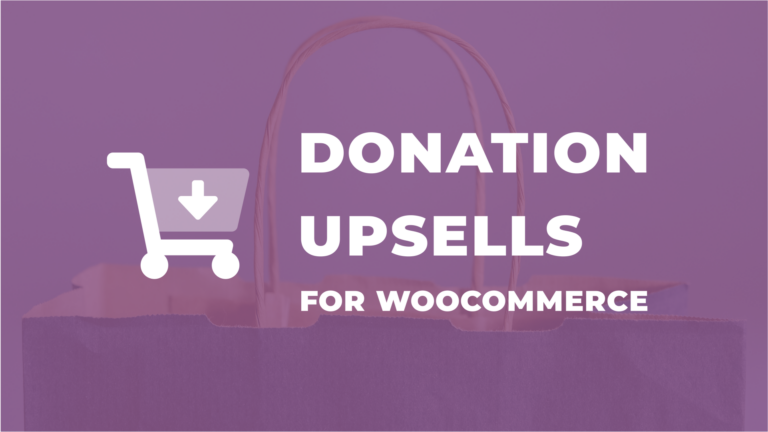 Donation Upsells for WooCommerce